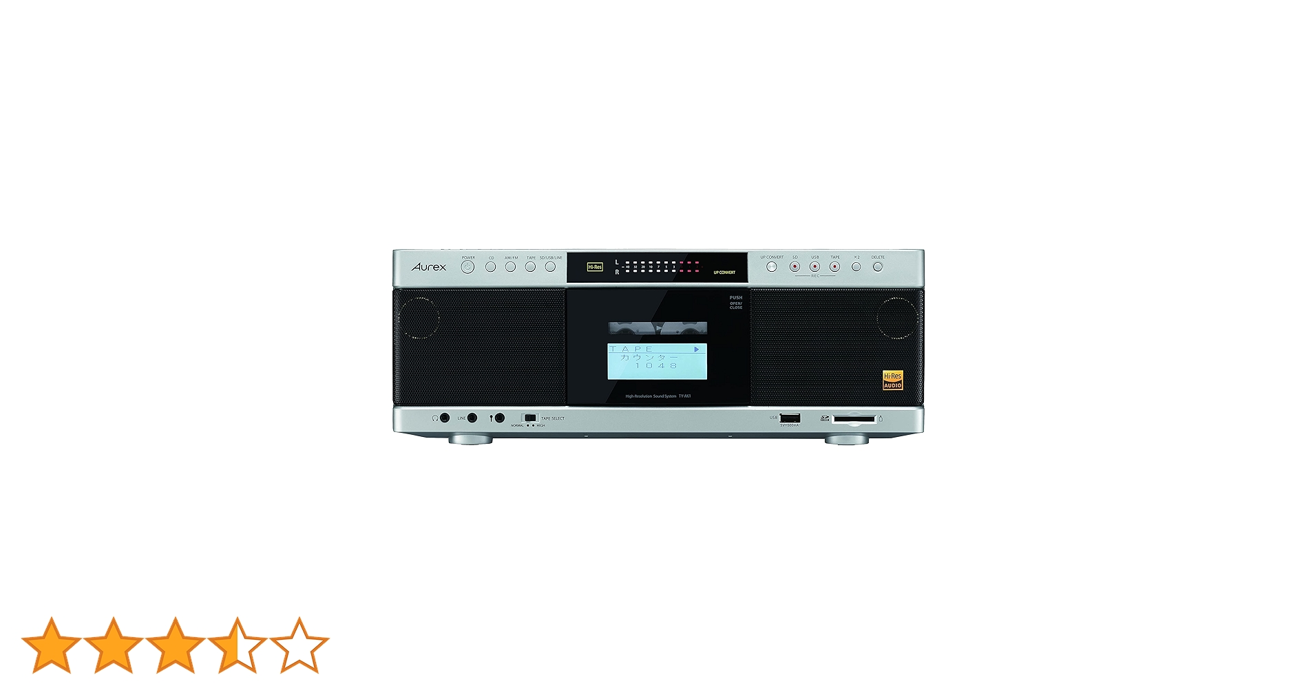 Amazon.co.jp: 東芝 ハイレゾ CDラジカセ SD/USB/CD-RW対応